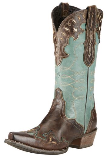 Ariat women's outlet boots with teal